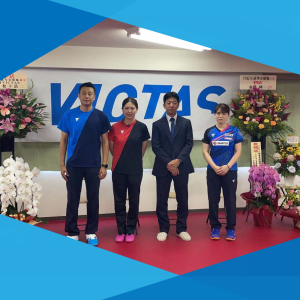 TOKYO孫雪卓球場新規オープン！