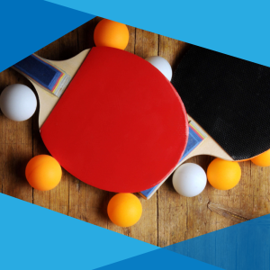 卓球に必須な用具一覧をご紹介！